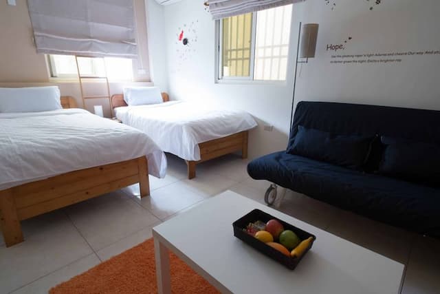 썬니 홈 (Sunny Home)-Elegant cat double room-3