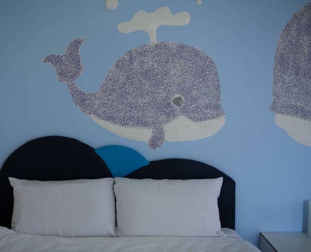 썬니 홈 (Sunny Home)-Whale parent-child quadruple room-5