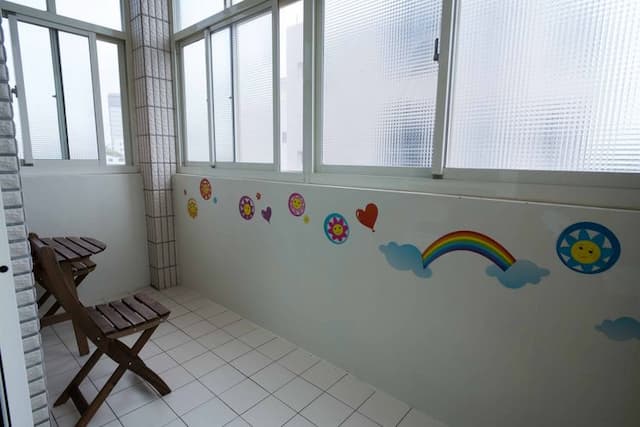 썬니 홈 (Sunny Home)-Whale parent-child quadruple room-7