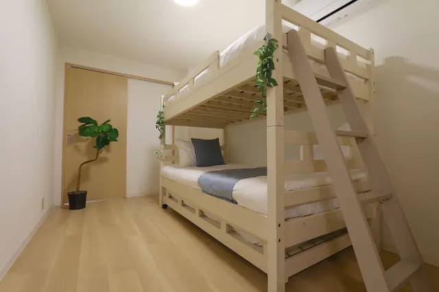 COMFORT 大國｜大國站步行1分/一站到難波站-4-10人入住-9