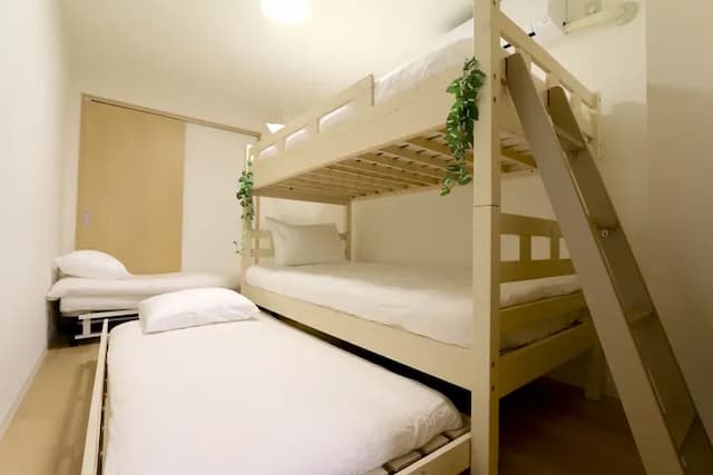 COMFORT 大國｜大國站步行1分/一站到難波站-4-10人入住-14