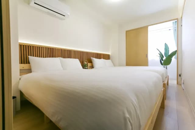 COMFORT 大國｜大國站步行1分/一站到難波站-4-10人入住-2