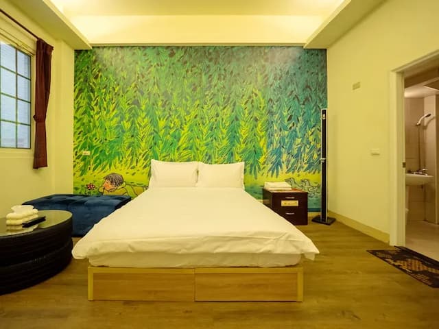 花蓮小熊城堡民宿-特大雙人房-3