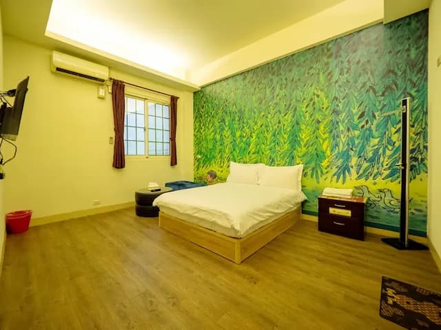 花蓮小熊城堡民宿-特大雙人房-1