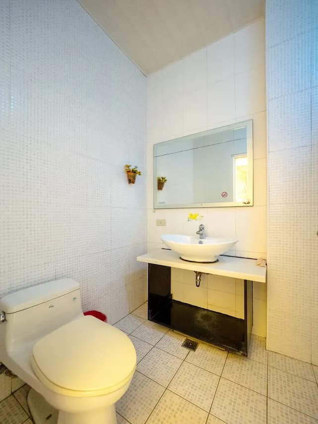 花蓮小熊城堡民宿-三人房有陽台附按摩浴缸-5