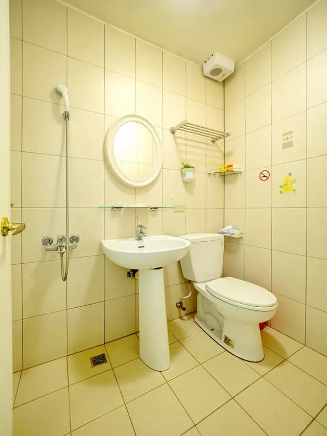 花蓮小熊城堡民宿-豪華家庭房-附陽台、露臺-6