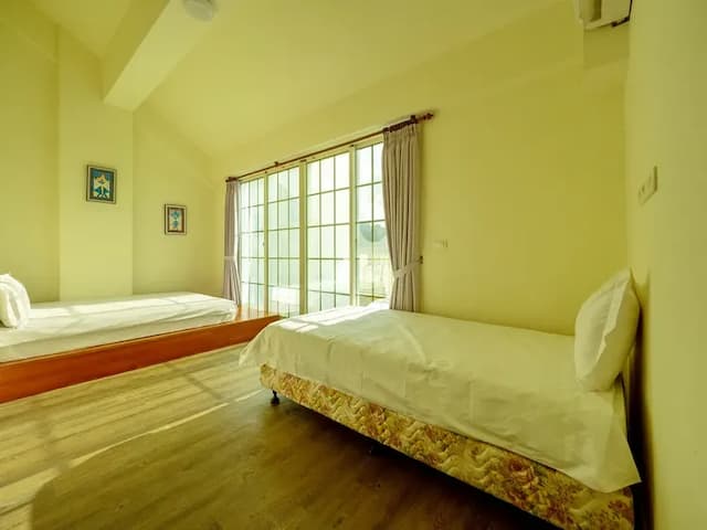 花蓮小熊城堡民宿-豪華家庭房-附陽台、露臺-5