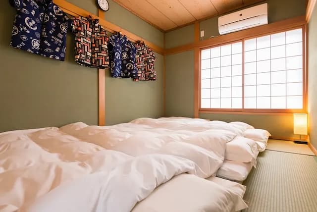 Tatami bed room 2 (for 3 ppl)