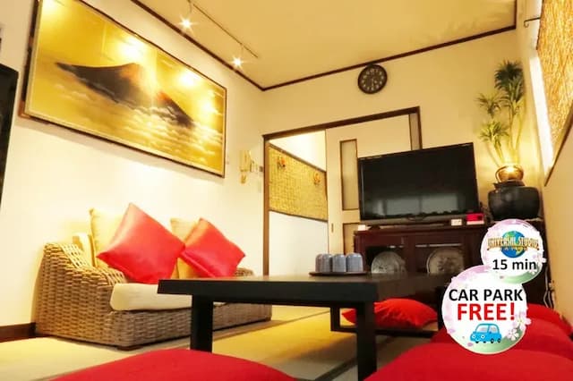 Welcome to your home at Osaka! (Max 8 ppl)