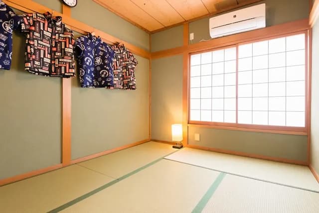 Tatami bed room 2 (for 3 ppl)