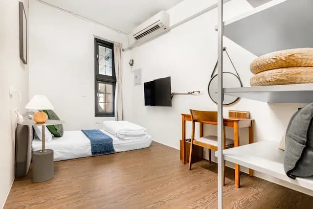 Harmony Smart Stay-Single room with shared toilet_A101-6