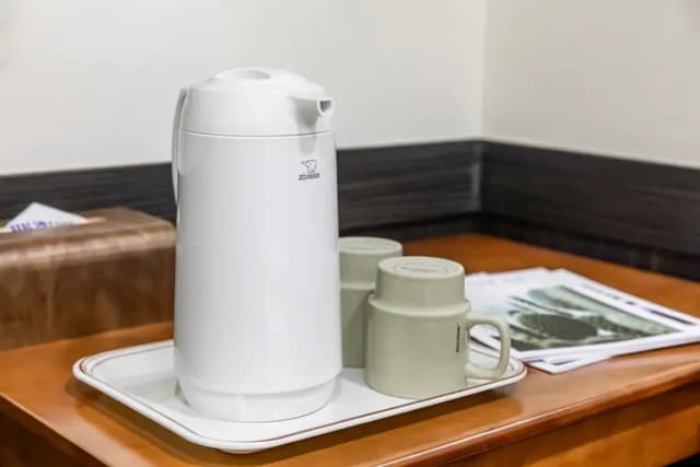 九份 和風小築智能入住旅宿丨近老街-經濟雙人房-無窗房-15