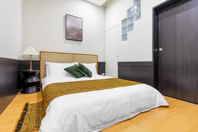 Harmony Smart Stay-Economy Double Room - No Window_A203-8
