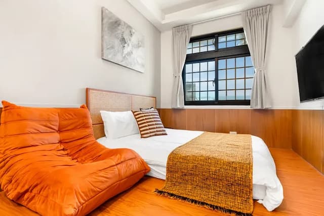 Harmony Smart Stay-Double room with sea view_B301-6