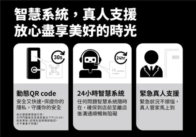 九份 和風小築智能入住旅宿丨近老街-海景雙人房-3