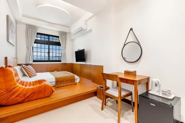 Harmony Smart Stay-Double room with sea view_B301-9