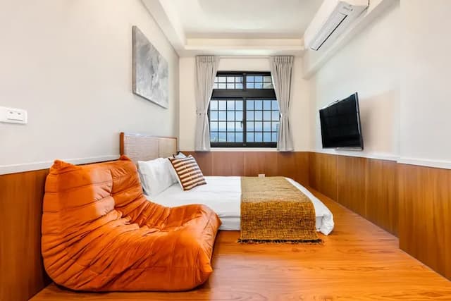 Harmony Smart Stay-Double room with sea view_B301-1