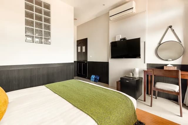 Harmony Smart Stay-Double Room with Mountain View and Balcony_A301.A302-9
