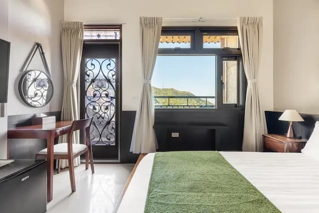 Harmony Smart Stay-Double Room with Mountain View and Balcony_A301.A302-8
