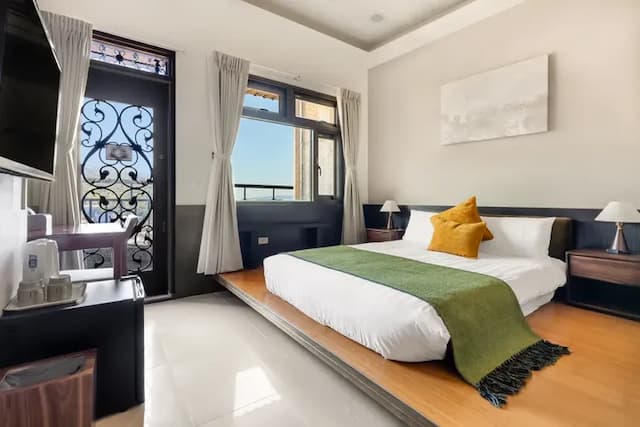 Harmony Smart Stay-Double Room with Mountain View and Balcony_A301.A302-6