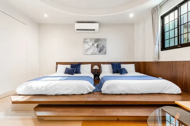 Harmony Smart Stay-Standard Quadruple Room_B202-9