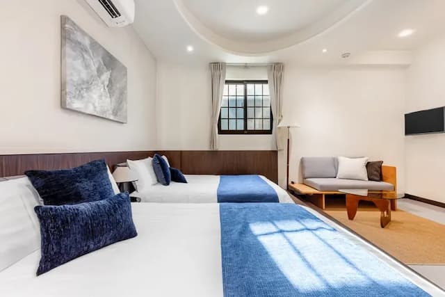 Harmony Smart Stay-Standard Quadruple Room_B202-8