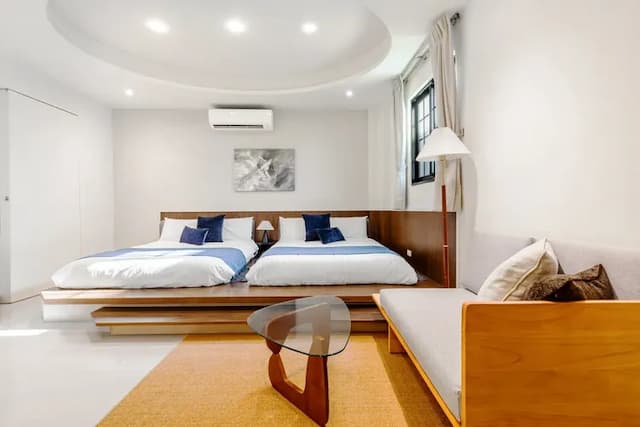 Harmony Smart Stay-Standard Quadruple Room_B202-6