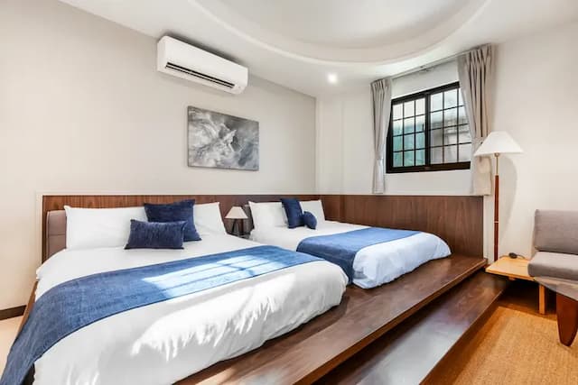 Harmony Smart Stay-Standard Quadruple Room_B202-1