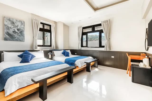 Harmony Smart Stay-Classic Quadruple Room_A201-1