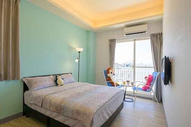 Wendy Mother Homestay-Deluxe Water View Double Room (2F)-1