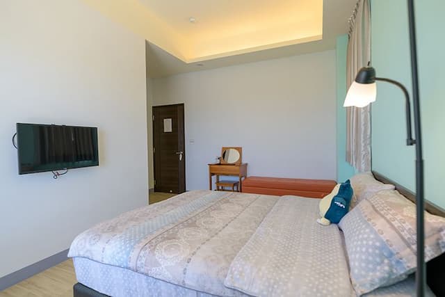 Wendy Mother Homestay-Deluxe Water View Double Room (2F)-4