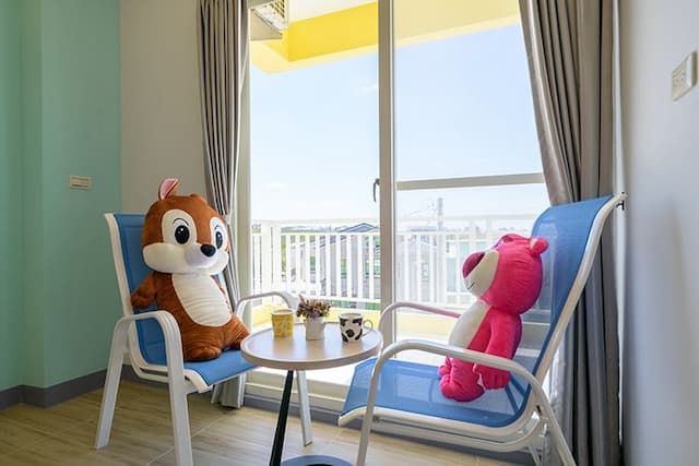 Wendy Mother Homestay-Deluxe Water View Double Room (2F)-5