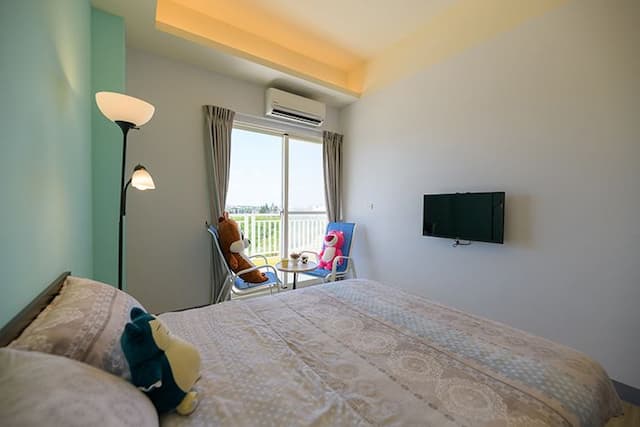 Wendy Mother Homestay-Deluxe Water View Double Room (2F)-3