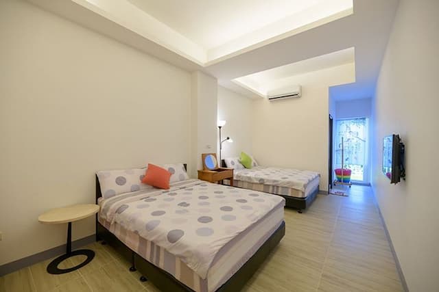 Wendy Mother Homestay-Luxury quadruple room-1