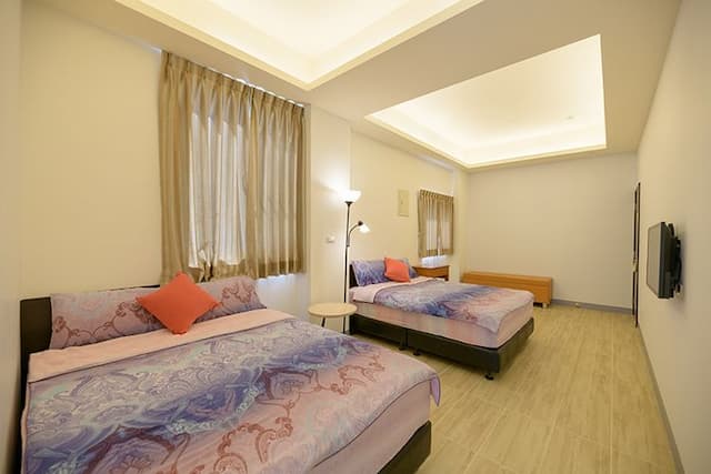 Wendy Mother Homestay-Luxury quadruple room-2