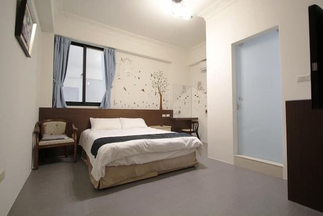 트레당 관하이 메이수 홈스테이 (Treadang Guanhai Meisu Homestay)-Double room-2