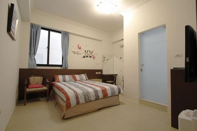 트레당 관하이 메이수 홈스테이 (Treadang Guanhai Meisu Homestay)-Double room-1