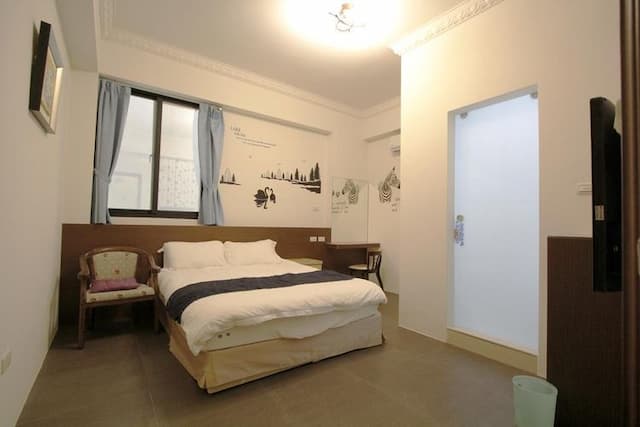 트레당 관하이 메이수 홈스테이 (Treadang Guanhai Meisu Homestay)-Double room-3