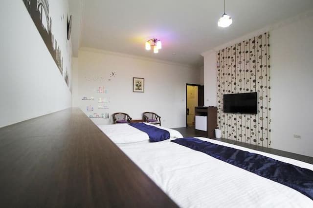 트레당 관하이 메이수 홈스테이 (Treadang Guanhai Meisu Homestay)-Quadruple room-3