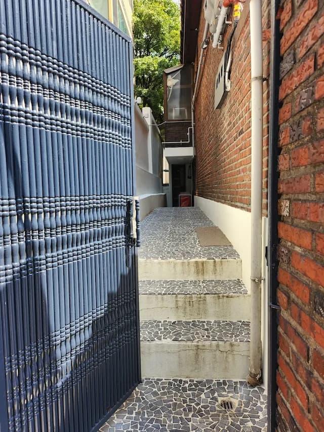 Yoon house-New] Serene Hongdae GardenSuite 0F ,5min from AREX Q-9