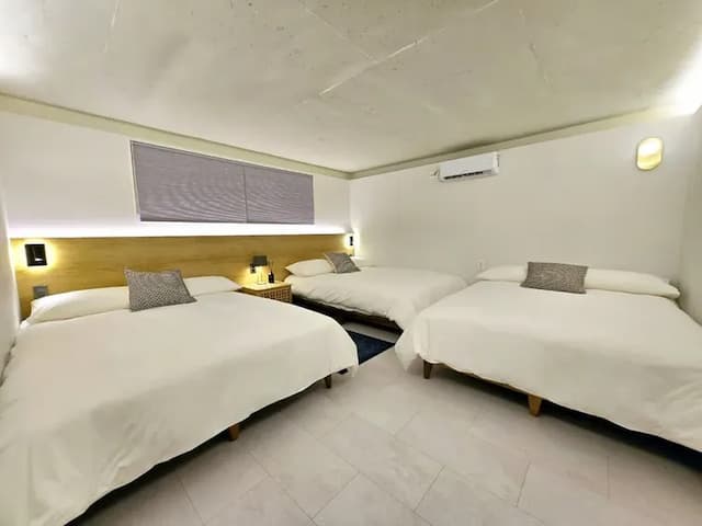 Yoon house-New] Serene Hongdae GardenSuite 0F ,5min from AREX Q-2