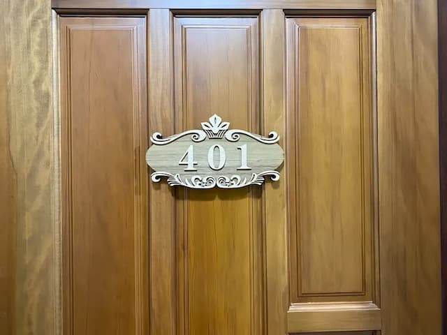 青田云舍-景觀家庭房(衛浴&陽台&可加床)~401房-6