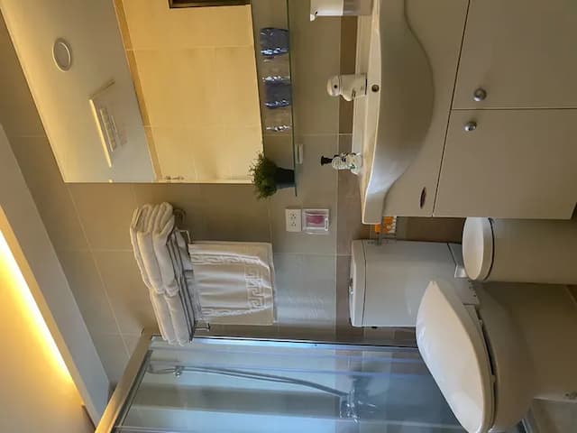 青田云舍-景觀家庭房(衛浴&陽台&可加床)~401房-4