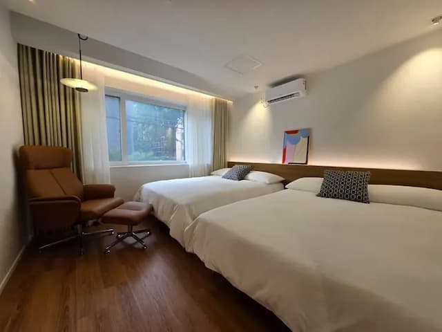 Yoon house-신규] Serene Hongdae Gardensuite1F, AREX W에서 5분 거리-1