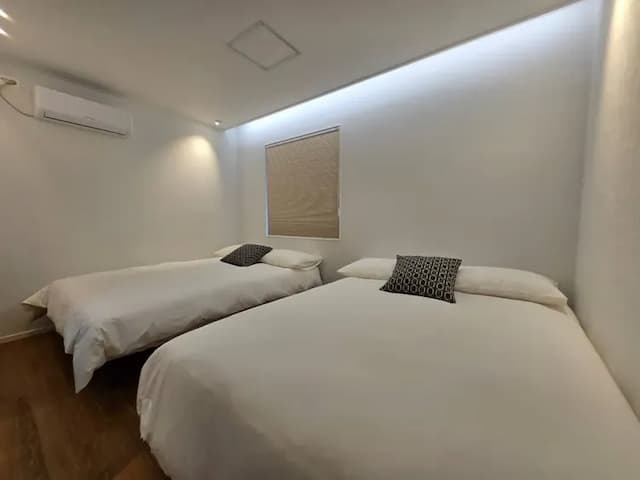 Yoon house-New] Serene Hongdae GardenSuite 2F ,5min from AREX E-1