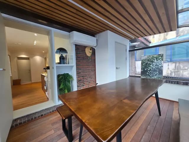 Yoon house-New] Serene Hongdae GardenSuite 2F ,5min from AREX E-6