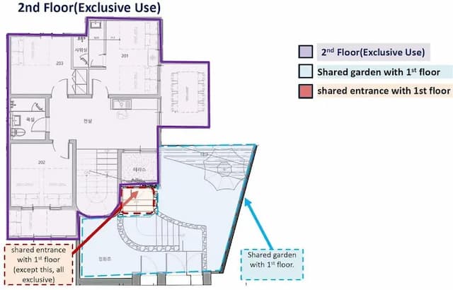 Yoon house-New] Serene Hongdae GardenSuite 2F ,5min from AREX E-10