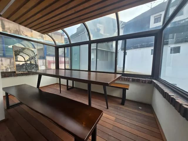 Yoon house-New] Serene Hongdae GardenSuite 2F ,5min from AREX E-9