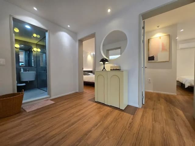 Yoon house-New] Serene Hongdae GardenSuite 2F ,5min from AREX E-4