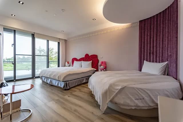 193County Rd. Garden BnB-27 people in a private room｜KTV, mahjong table, children's paddling pool-1